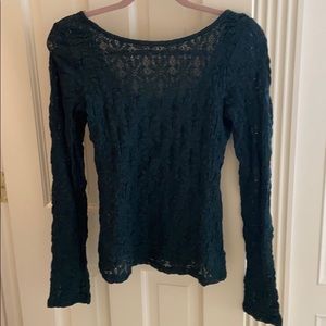 Kimchi Blue Urban Outfitters Lace Top